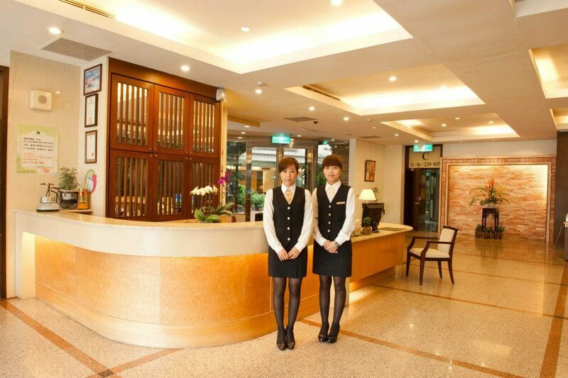 【電子票劵】花蓮飯店住宿｜麗格休閒飯店 接待櫃檯