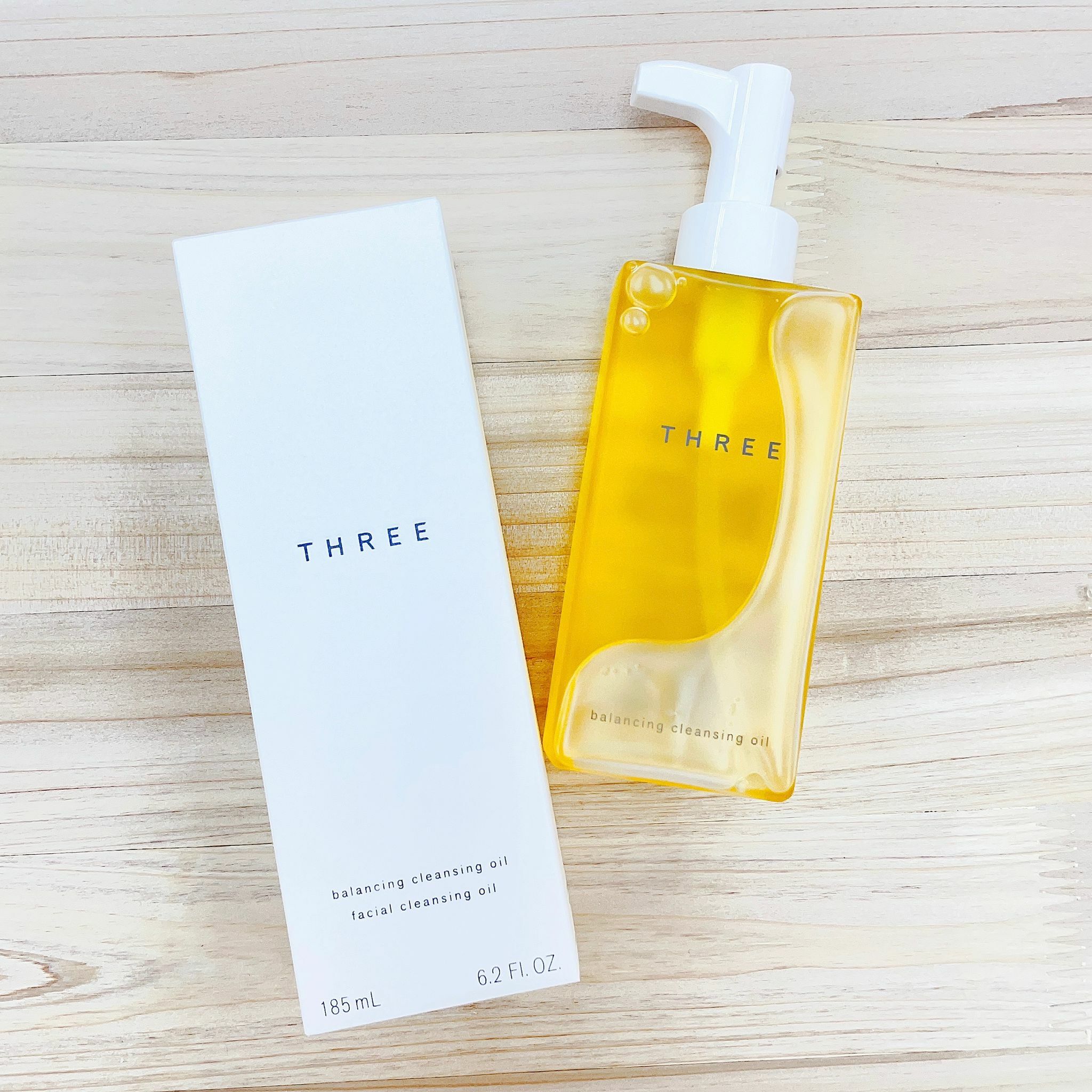 THREE 肌能潔膚油 185ml