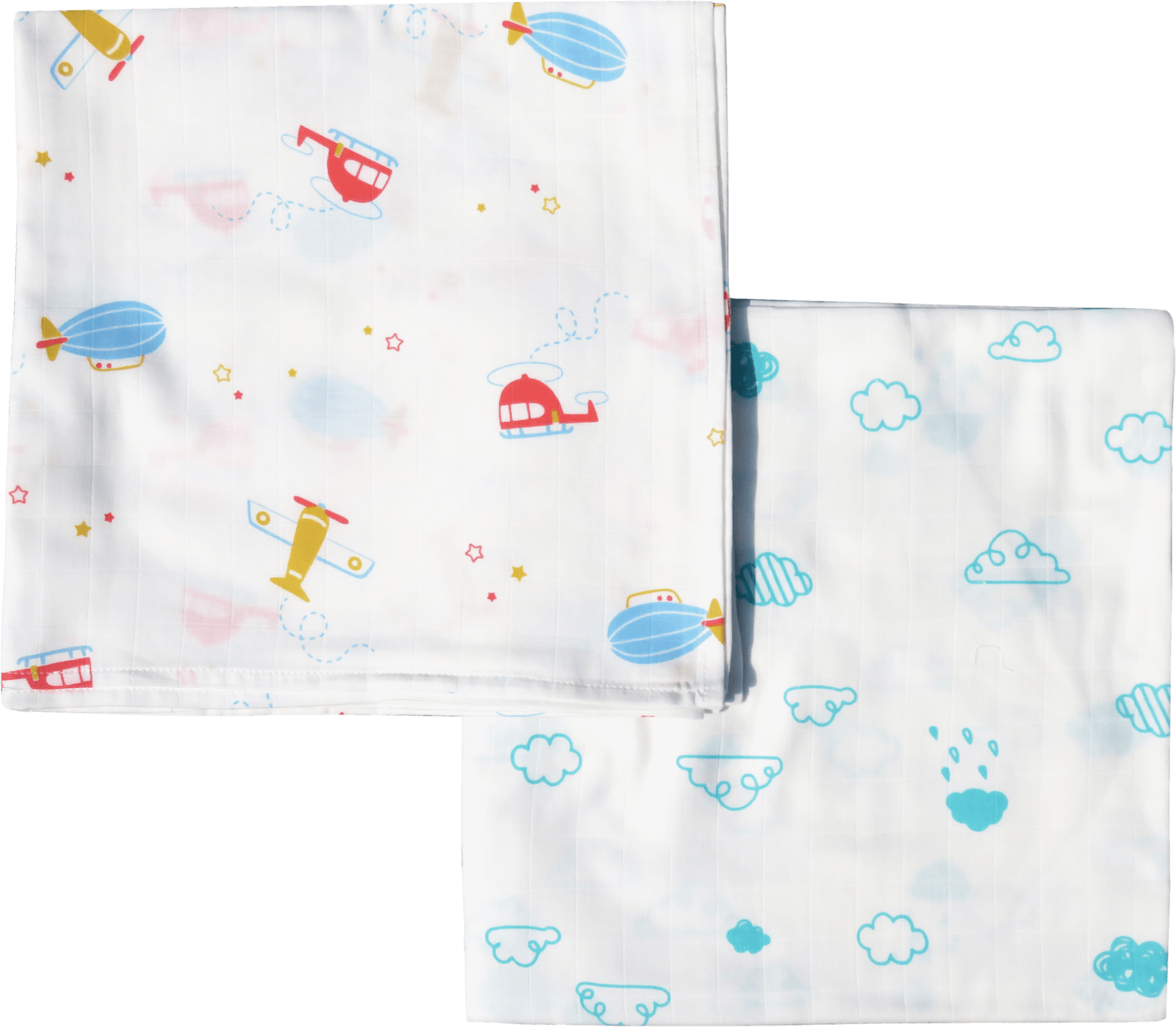 CEDAR頂級舒棉包巾禮盒(二件組)-星空飛行