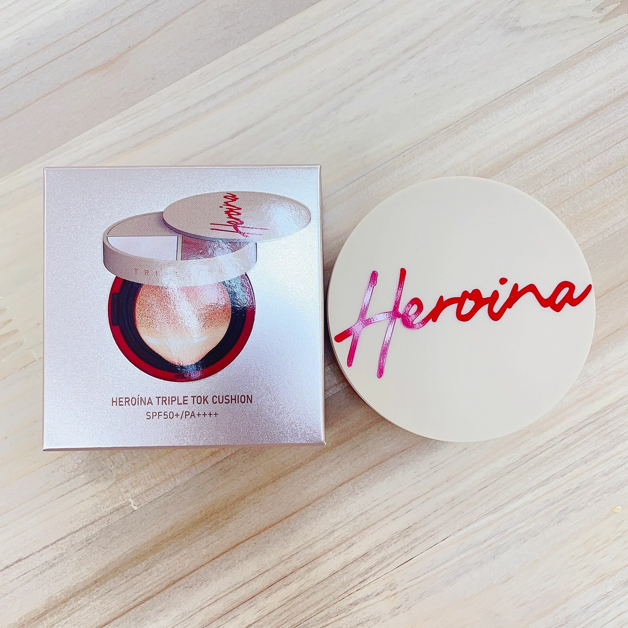 HEROINA TRIPLE TOK CUSHION