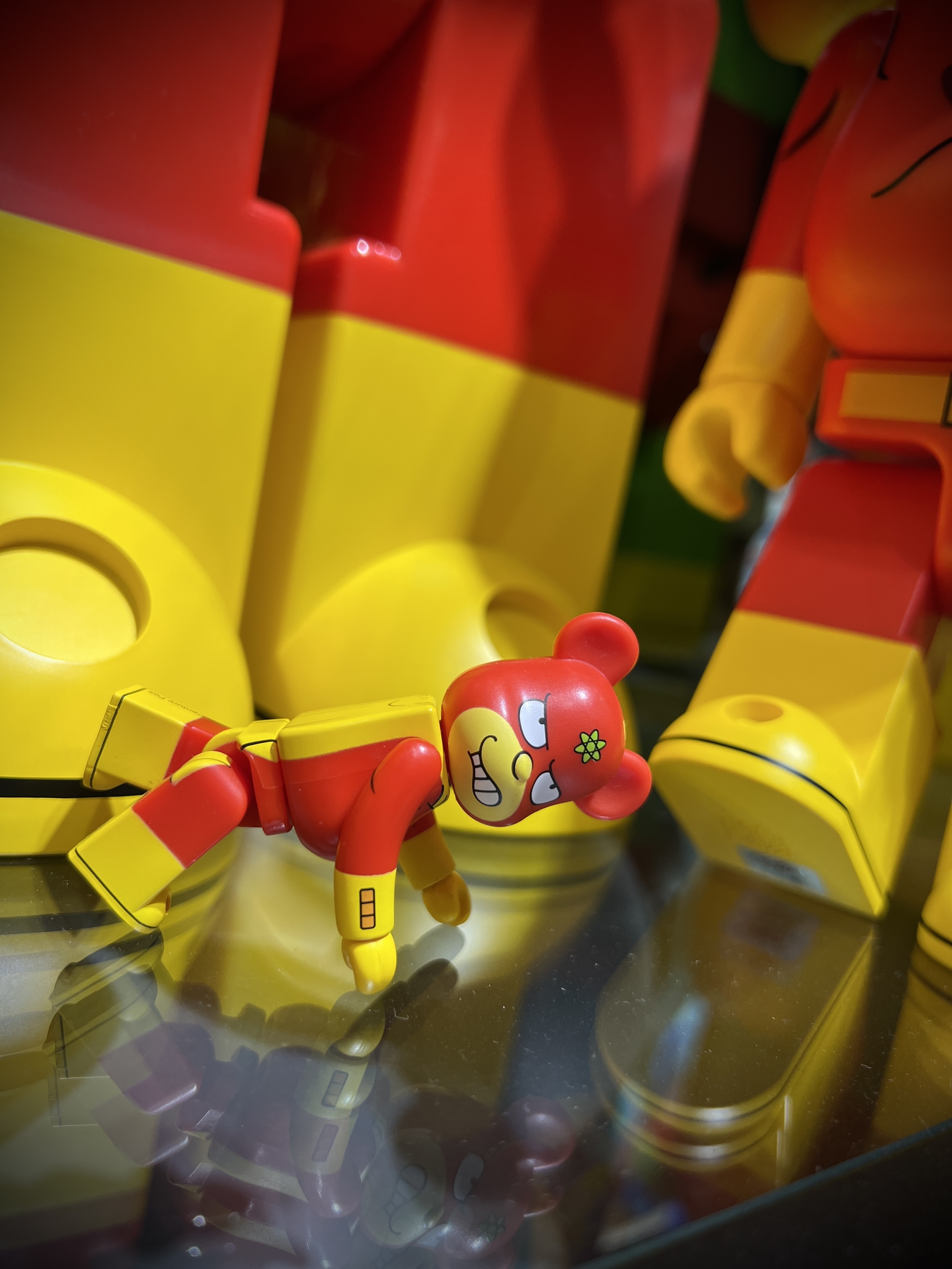 BE@RBRICK THE SIMPSONS RADIOACTIVE MAN 400%+100% 辛普森輻射人 BE@RBRICK THE SIMPSONS RADIOACTIVE MAN 400%+100% 辛普森輻射人