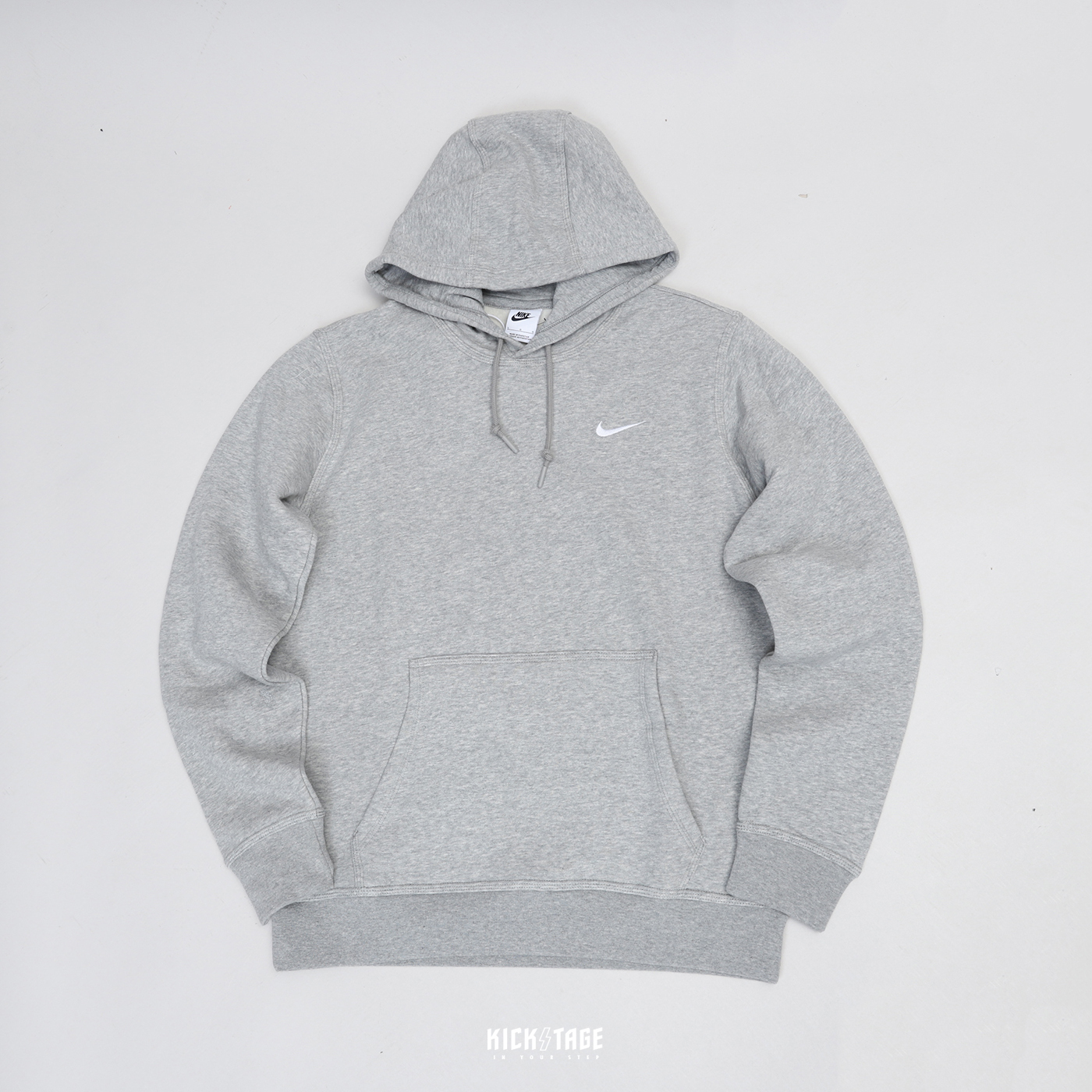 男女款NIKE SWOOSH LOGO HOODIE 六色刷毛小勾刺繡基本款連帽帽T【91627