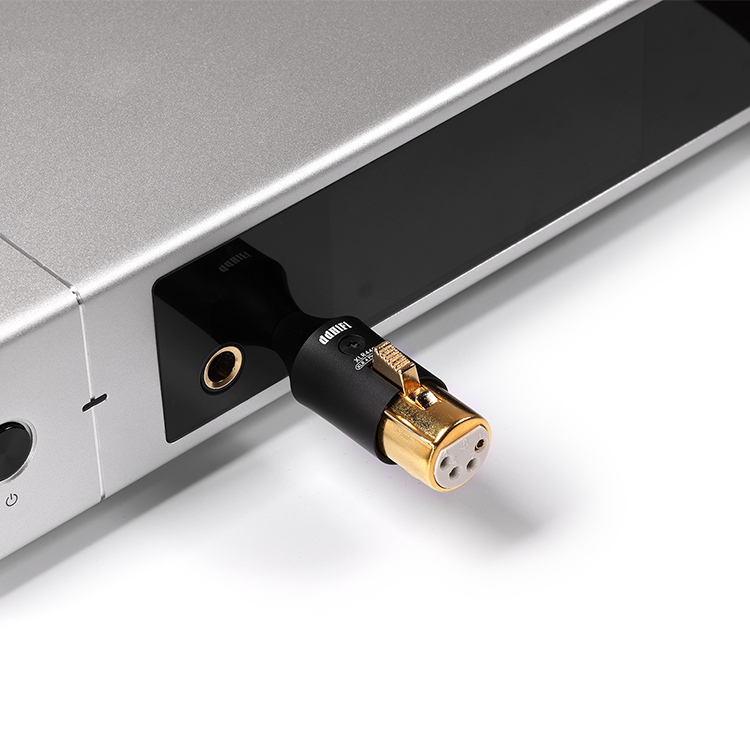 DDHiFi XLR44C 平衡轉換插頭