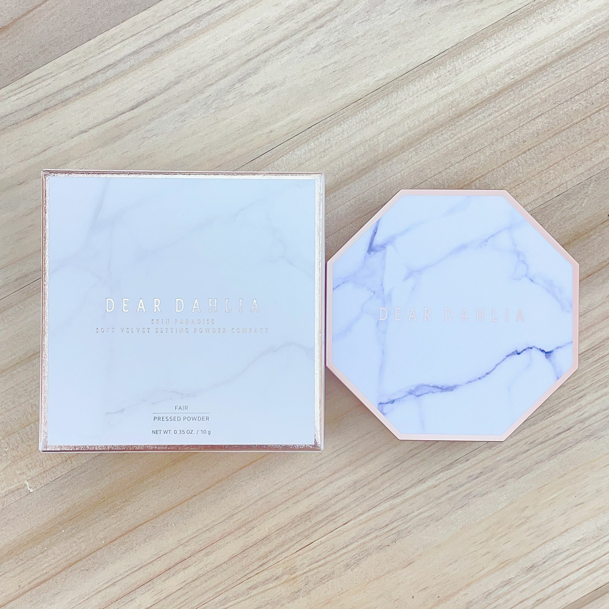 DEAR DAHLIA Skin Paradise Soft Velvet Setting Powder Compact 10g