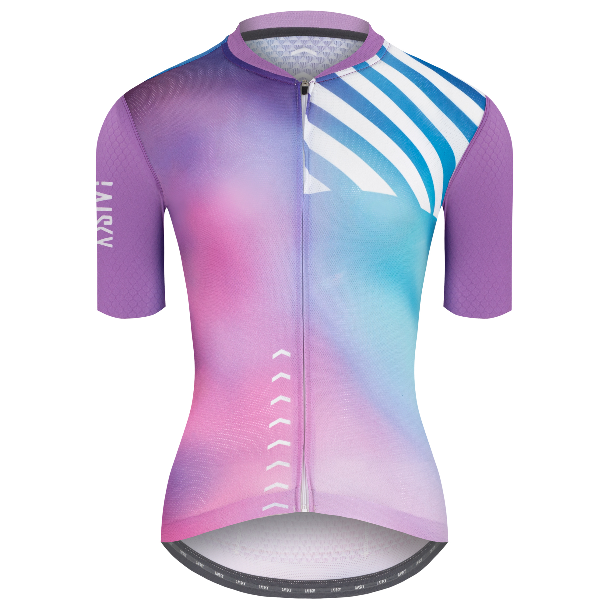 女款空力短車衣 幻象 紫