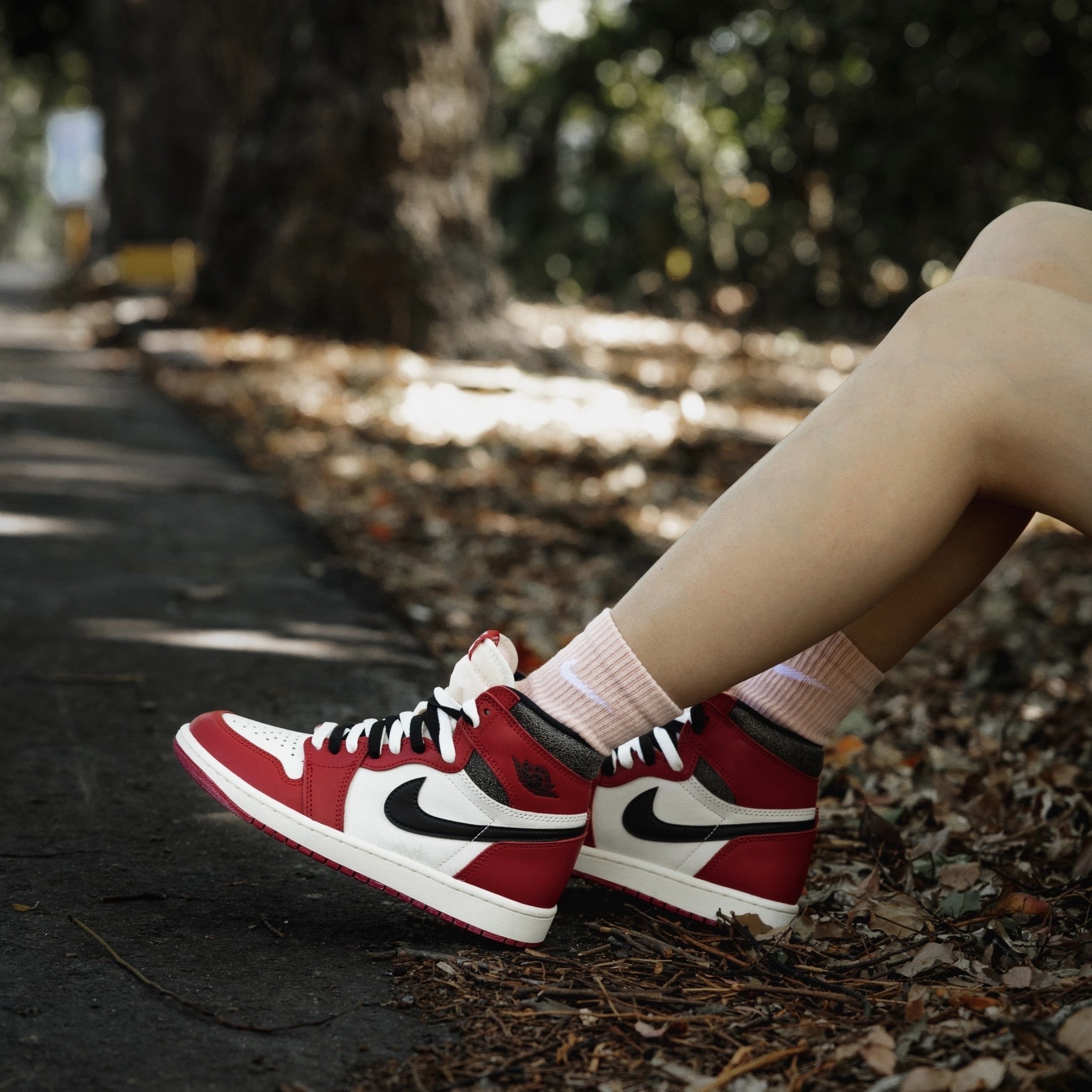 -(A1ab)-AIR JORDAN 1 RETRO HIGH OG (GS) "CHICAGO 2022 LOST AND FOUND"-FD1437 612