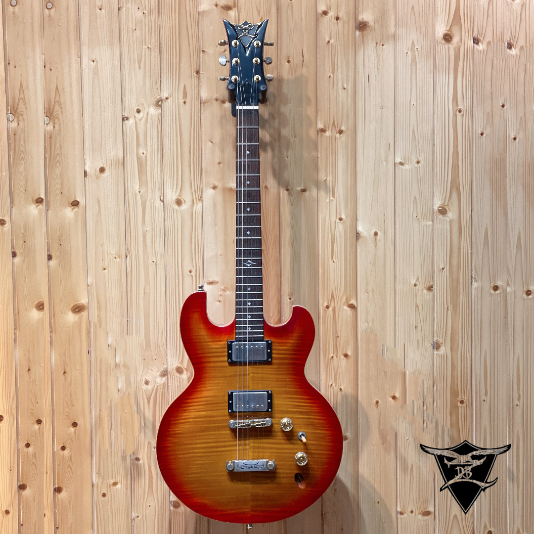 嚴選二手 DBZ Imperial FM 虎紋楓木 電吉他