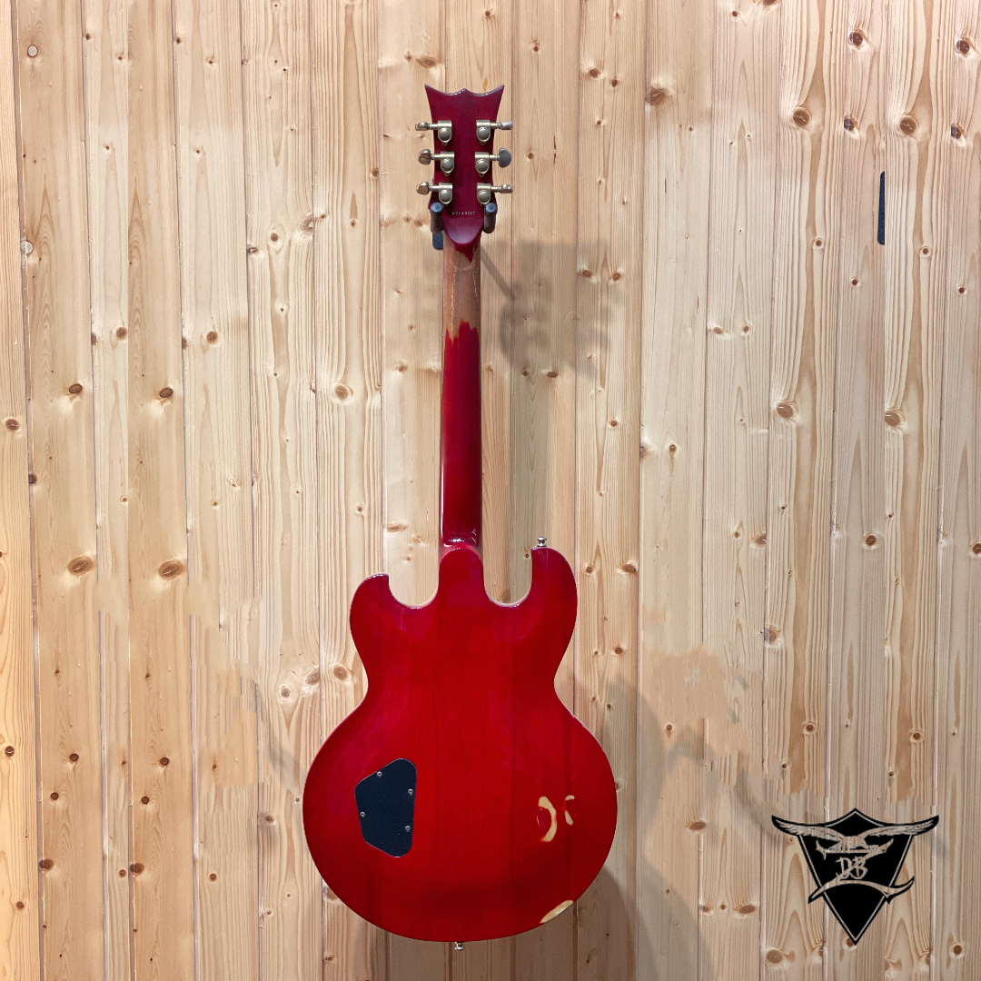 嚴選二手 DBZ Imperial FM 虎紋楓木 電吉他