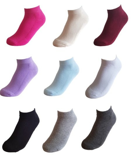 A.Track Unisex Padded Ankle Socks 22-24cm [16] (Bundle