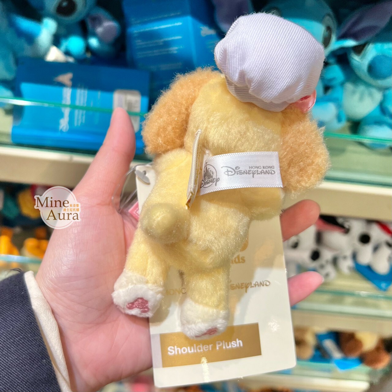 (現貨) 可琦安 餅乾 CookieAnn 磁鐵 趴趴 趴姿 絨毛 娃娃 公仔 -香港迪士尼樂園