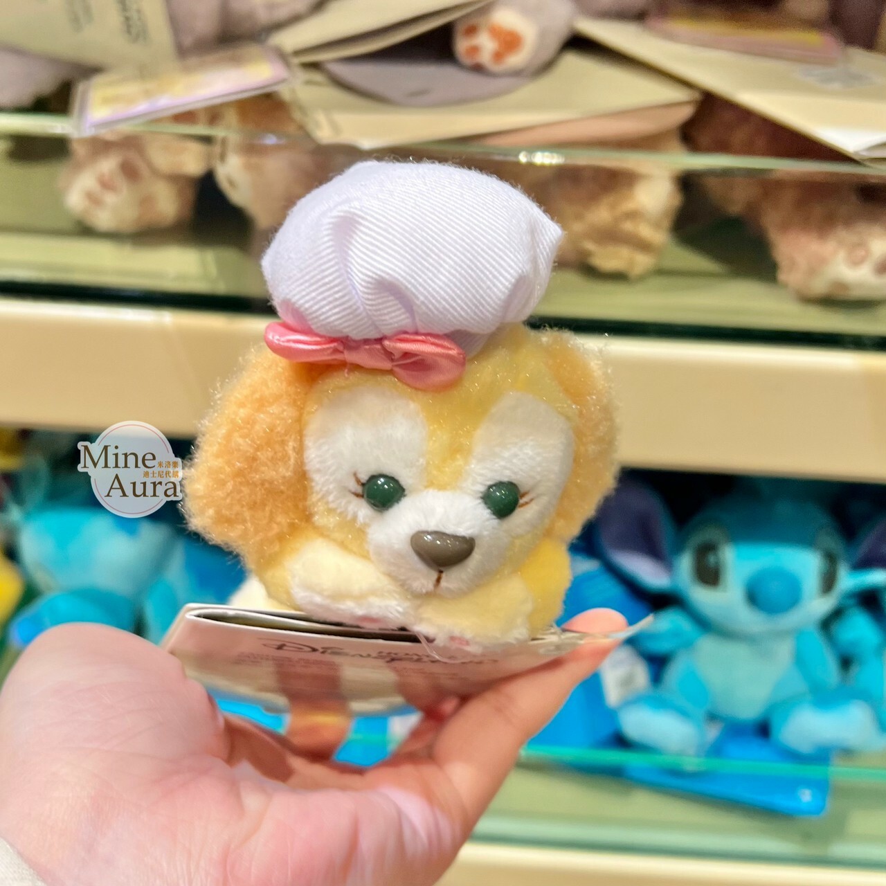 (現貨) 可琦安 餅乾 CookieAnn 磁鐵 趴趴 趴姿 絨毛 娃娃 公仔 -香港迪士尼樂園