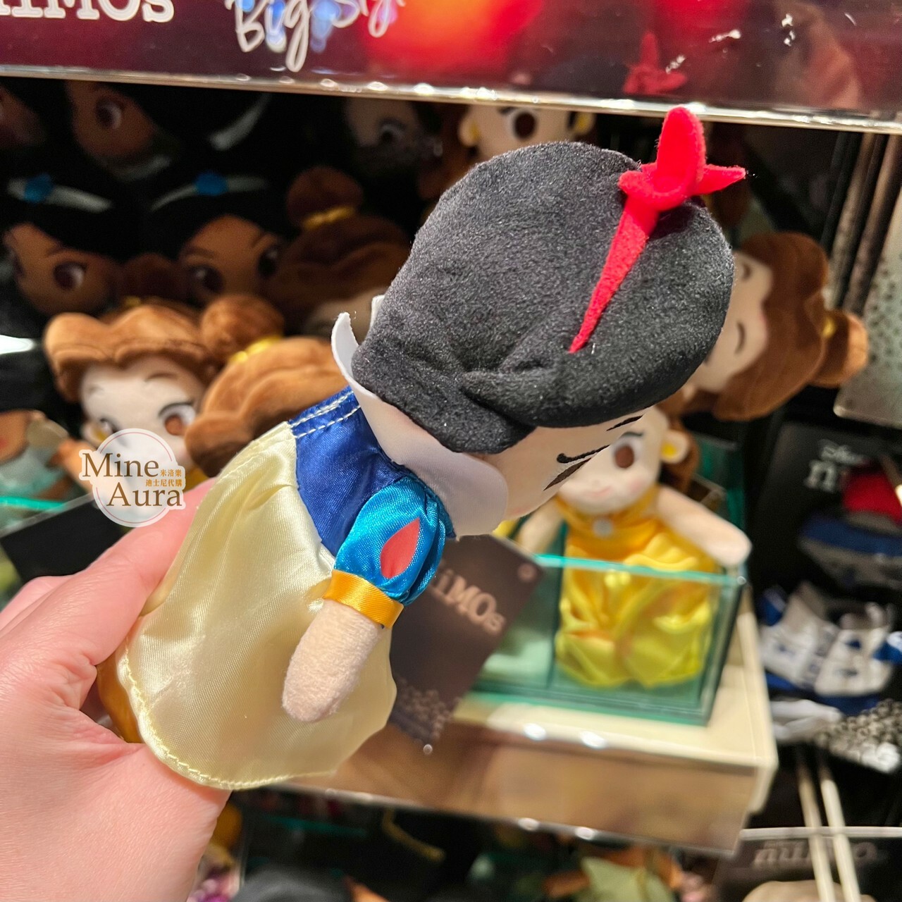 nuiMOs 白雪公主 Snow-white 可動關節 絨毛 娃娃公仔 -香港迪士尼樂園