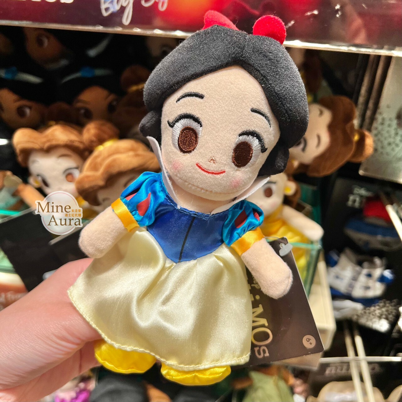 nuiMOs 白雪公主 Snow-white 可動關節 絨毛 娃娃公仔 -香港迪士尼樂園