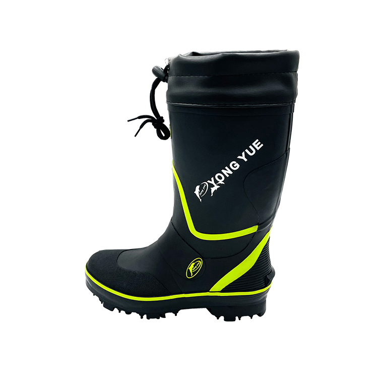 YONGYUE長筒磯釣鞋/橡膠鋼釘底