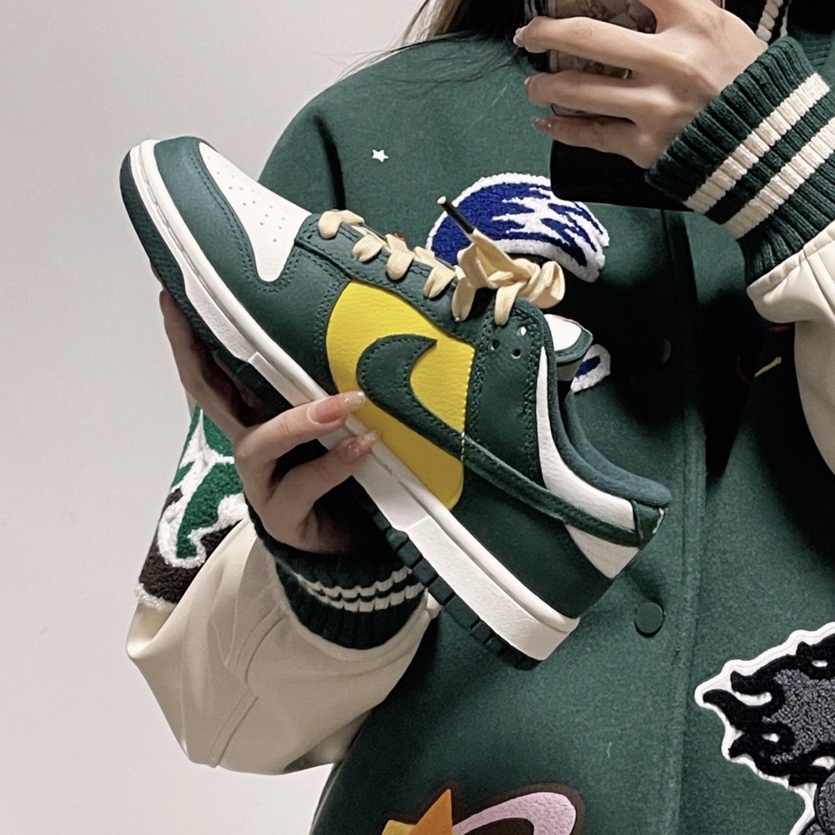 NIKE DUNK LOW 巴西森林 高貴綠 綠黃 FD0350-133