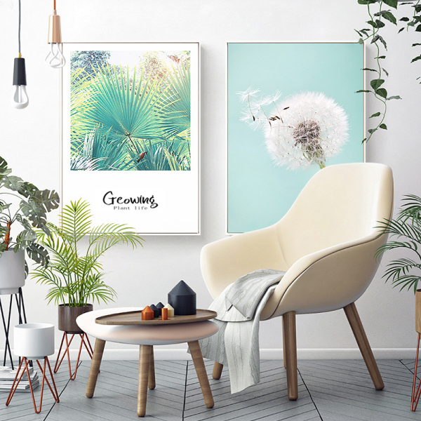 戀戀初夏無框掛畫