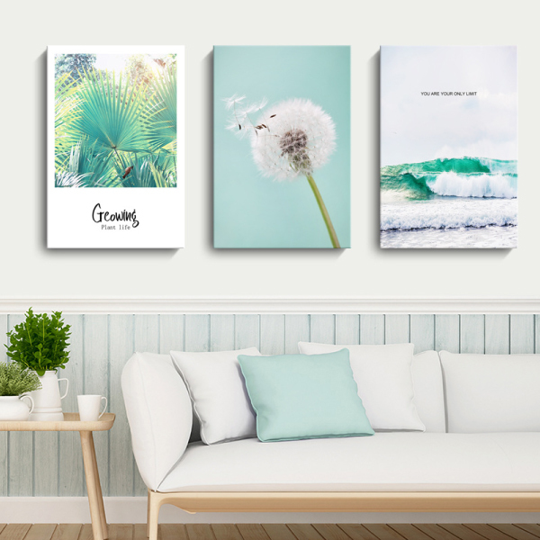 戀戀初夏無框掛畫