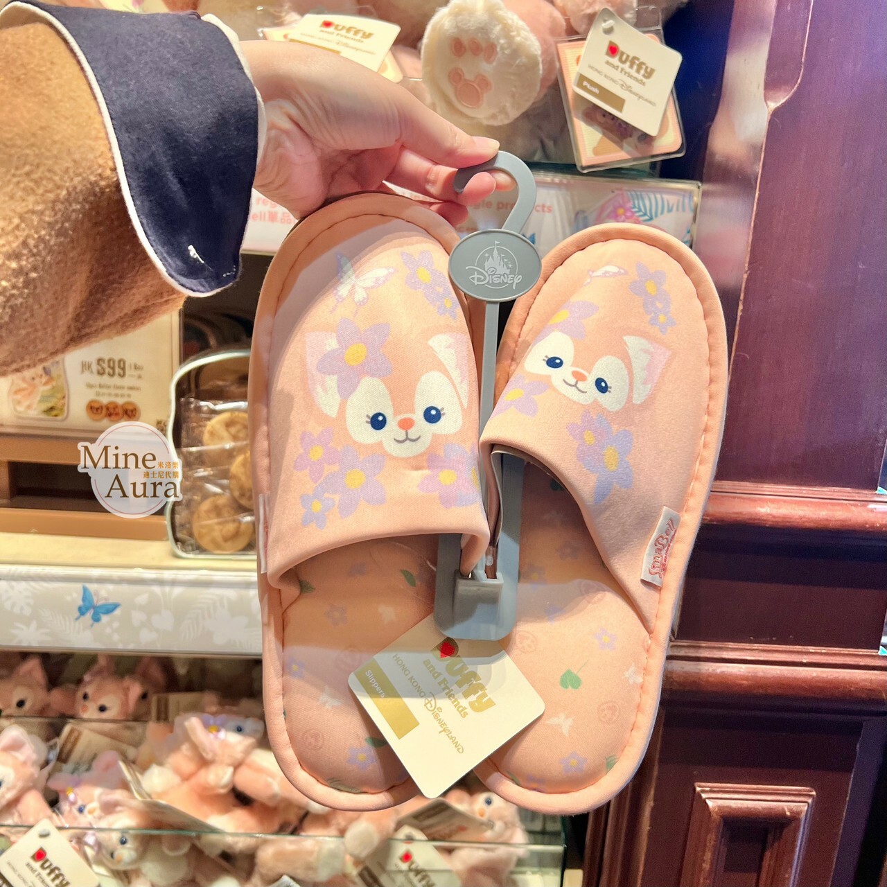 玲娜貝兒 LinaBell 室內拖 拖鞋 -香港迪士尼樂園