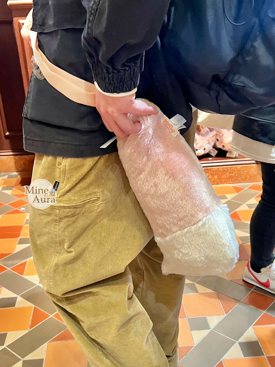 玲娜貝兒 Lina bell 造型 穿戴式 絨毛 尾巴 -香港迪士尼樂園