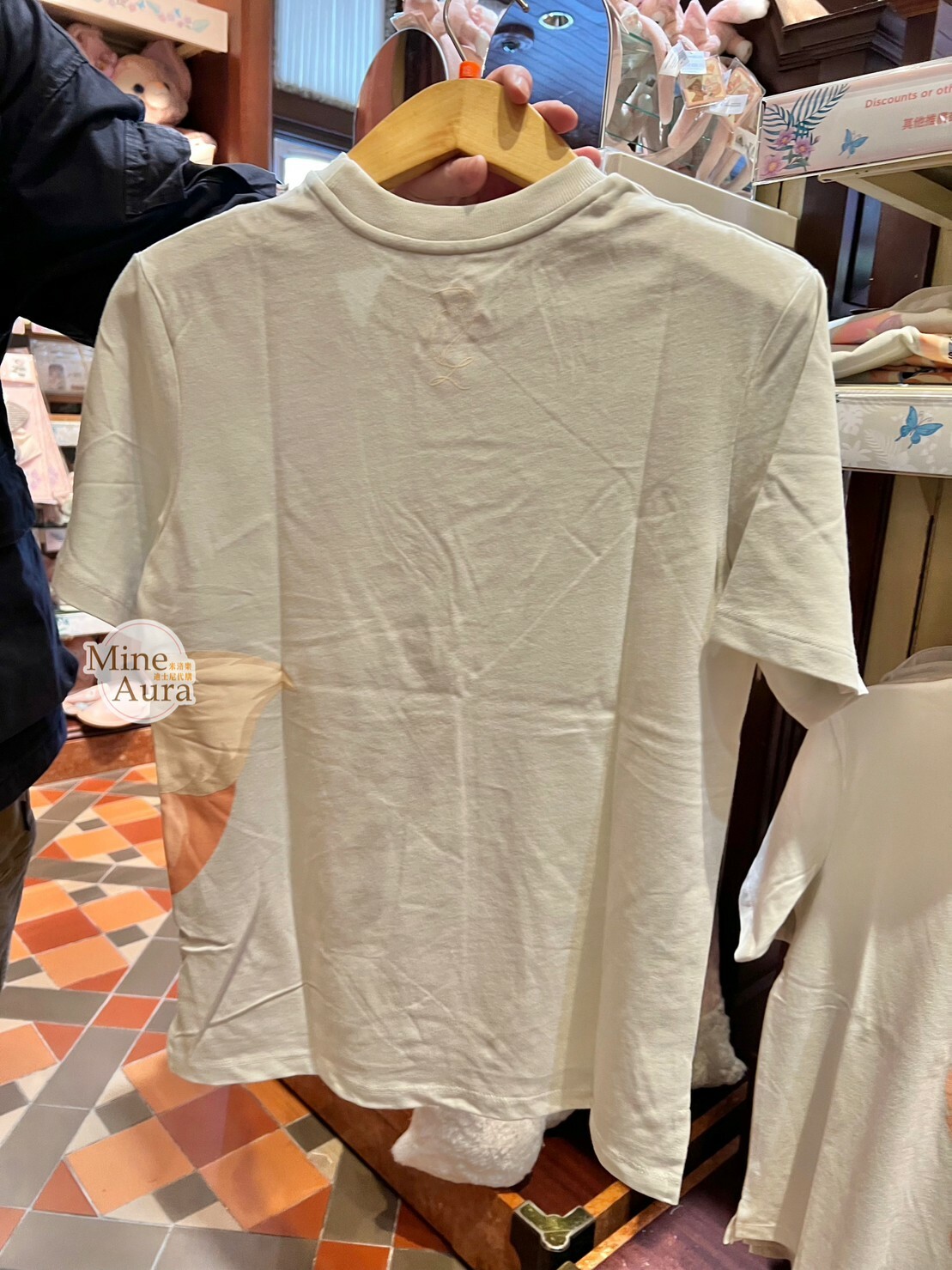 玲娜貝兒 Lina bell 圖案 上衣 短T -香港迪士尼樂園