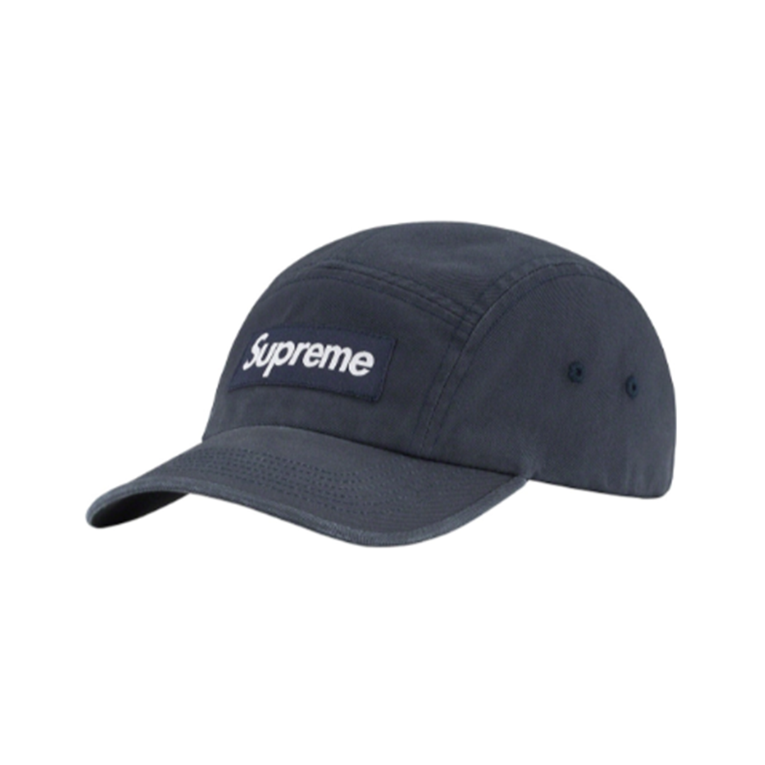 Supreme 23SS Washed Chino Twill Camp Cap| FLOMMARKET