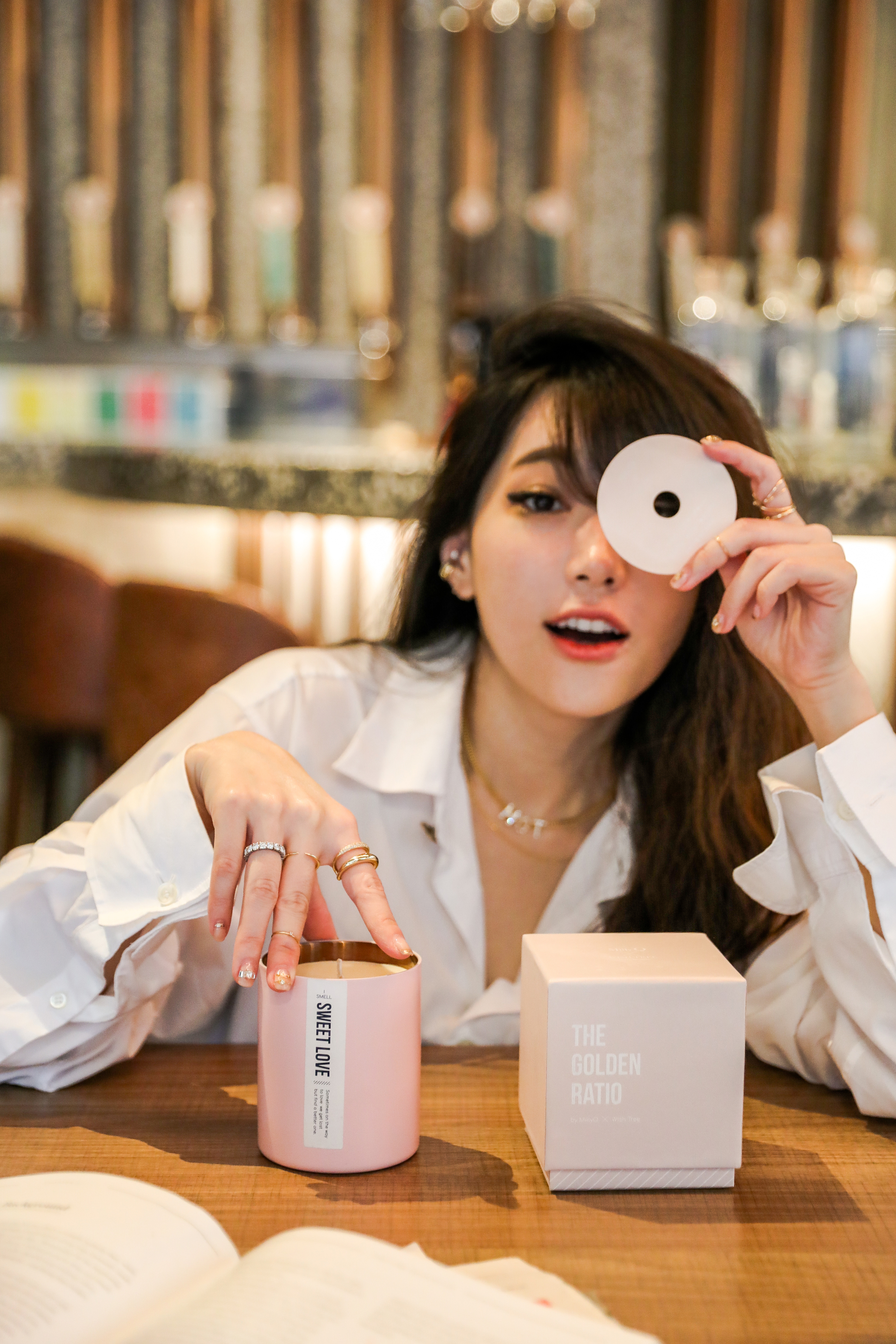 I SMELL SWEET LOVE · 香氛蠟燭