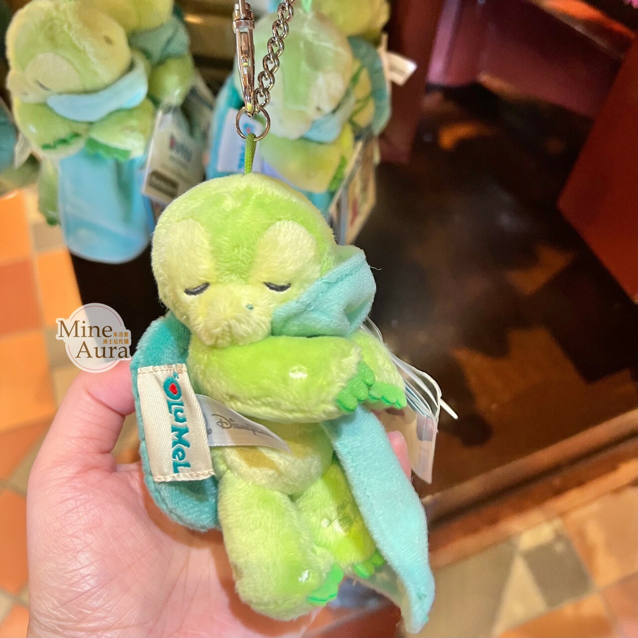甜睡 Duffy's Sweet Dreams 奧樂米拉 海龜 OluMel 睡顏 絨毛 吊飾 鑰匙圈 -香港迪士尼樂園