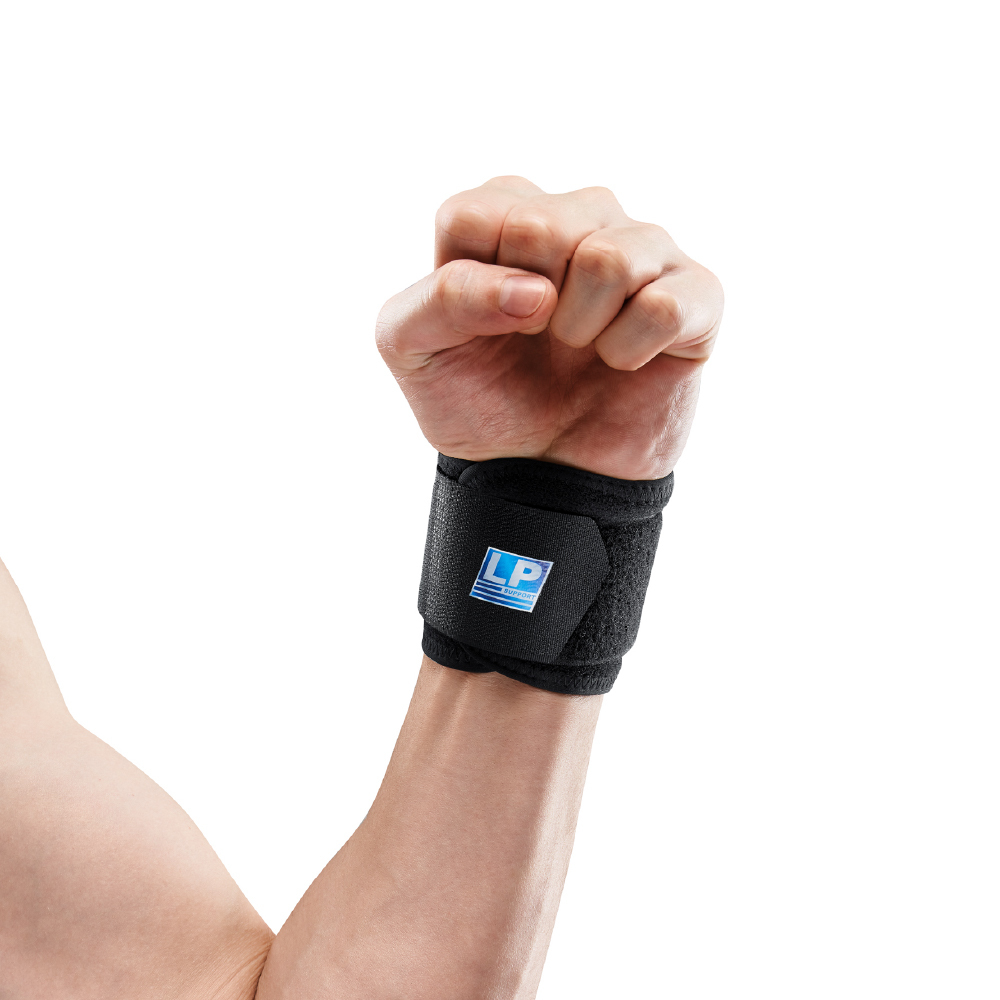 LP 單片式腕部調整束套 黑色 腕部護具 護腕 單支 753CN