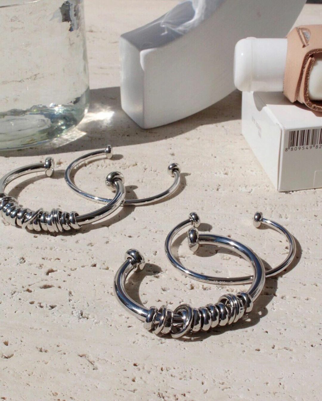 SOIERIE / ２Set Coil Bangle