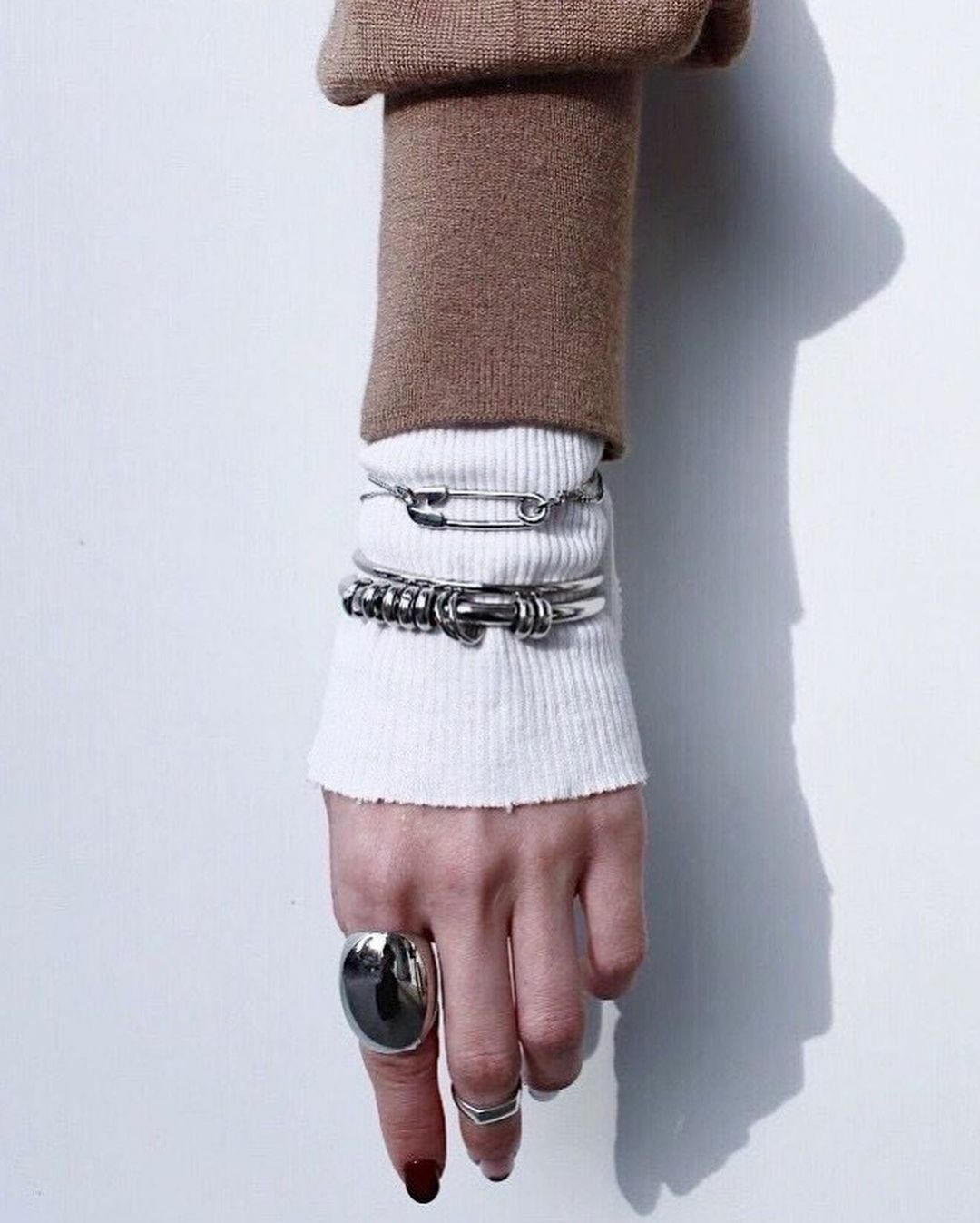 SOIERIE / ２Set Coil Bangle