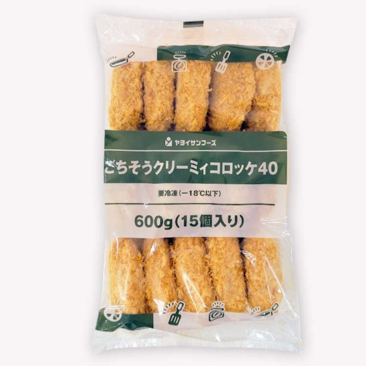 日本忌廉蟹肉薯餅 (15件) 600g