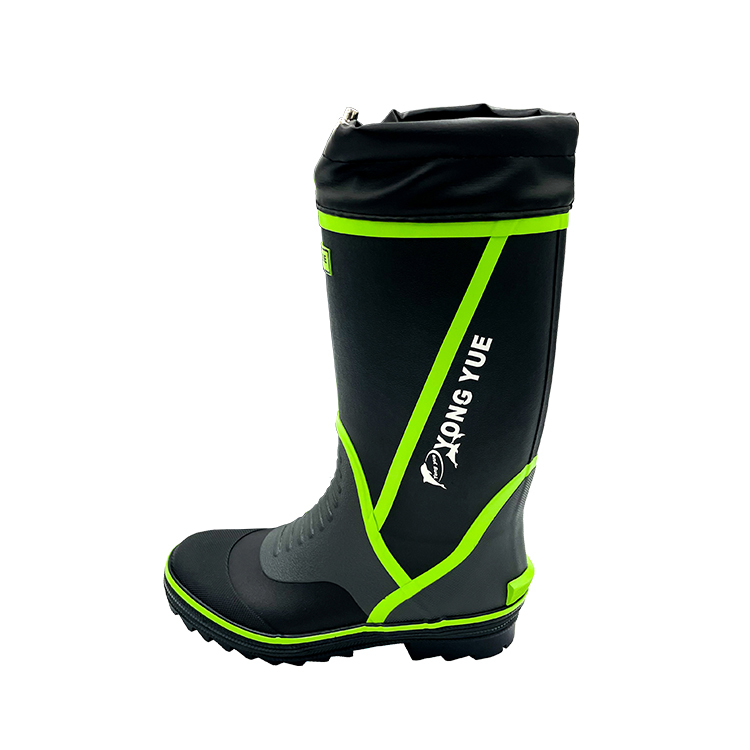YONGYUE長筒橡膠雨鞋