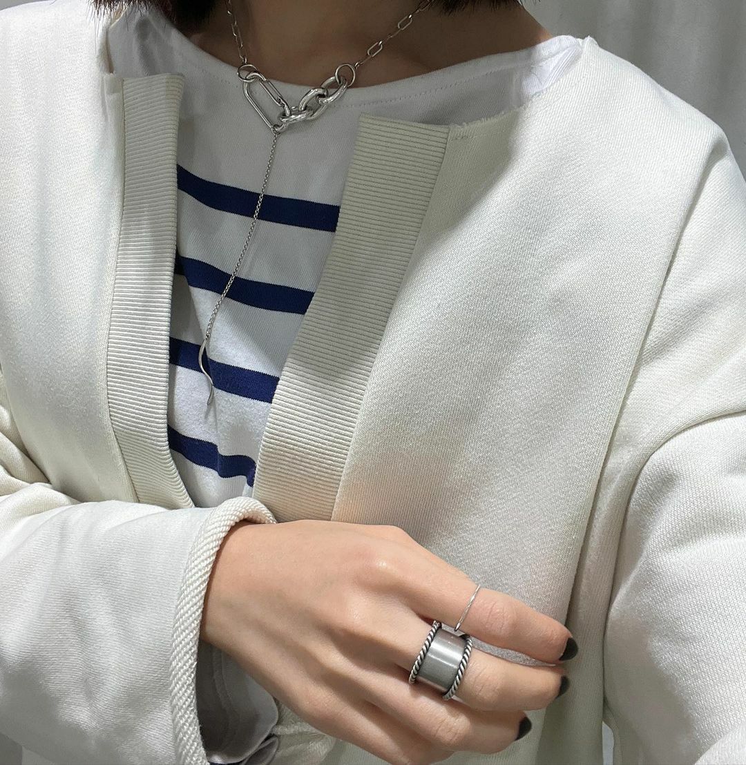 SOIERIE / Twist Short ring