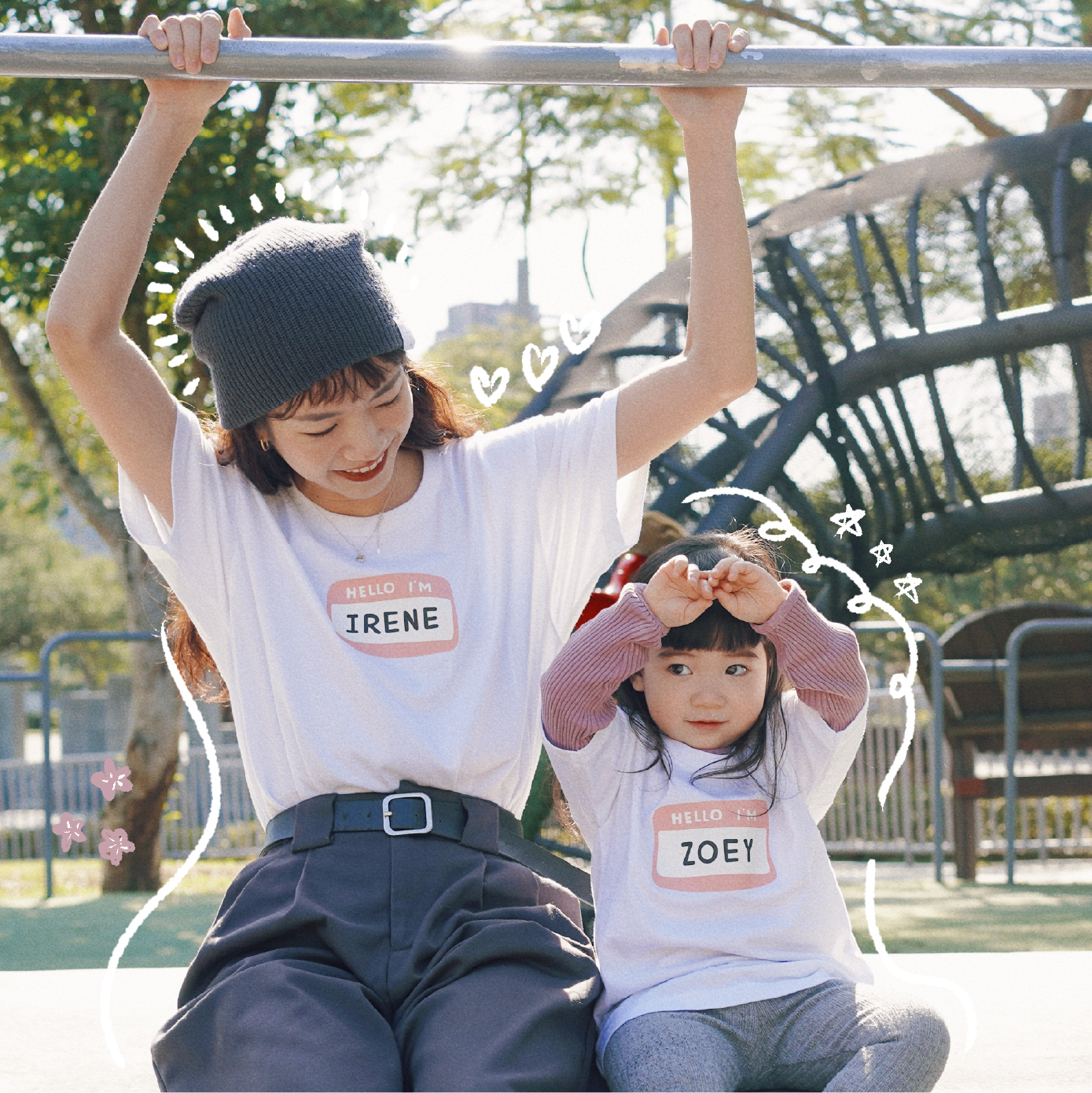 Hello I'm - 大人上衣