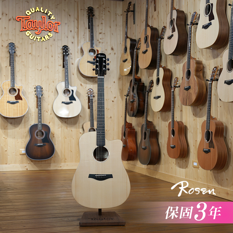 出清 Rosen G31 41吋 鏡面亮光 英格曼雲杉 面單吉他 木吉他