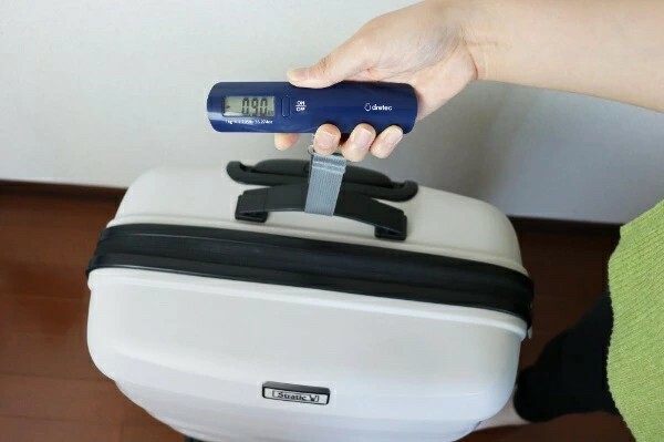 (現貨) 日本代購 ❘ 超質感 行李秤 掃貨狂買必備 整理行李的好幫手 旅行用品