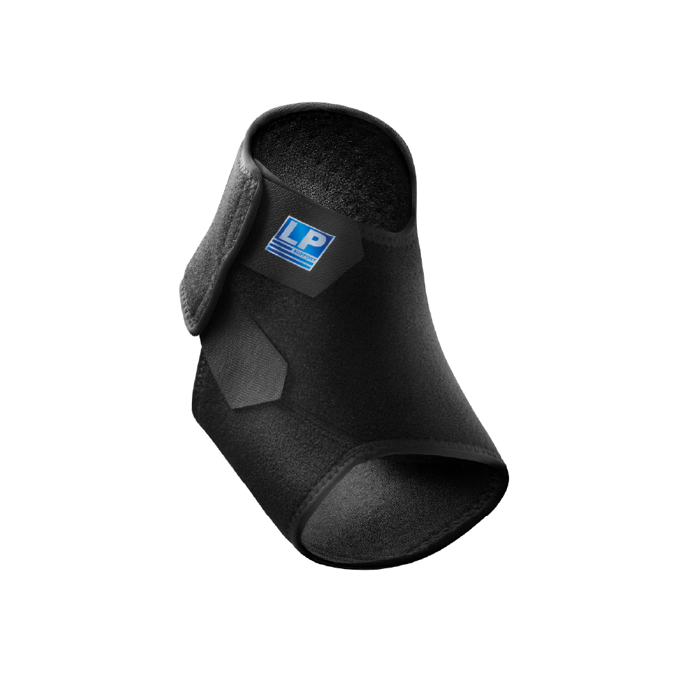 LP 後開放可調式跟腱護踝 黑色 踝部護具 護踝 單支 768CN