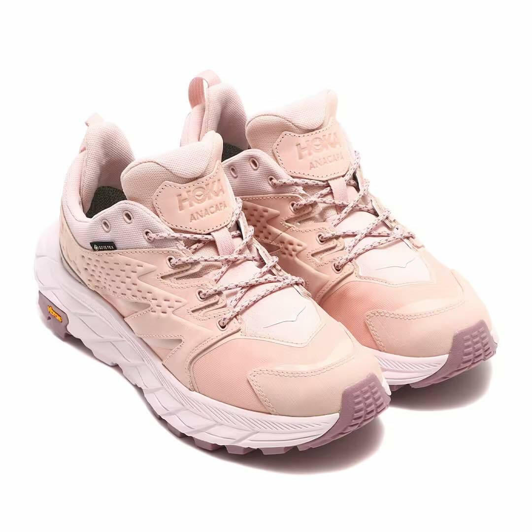 {現貨} HOKA One One Anacapa Low Gore-Tex "PEACH WHIP"