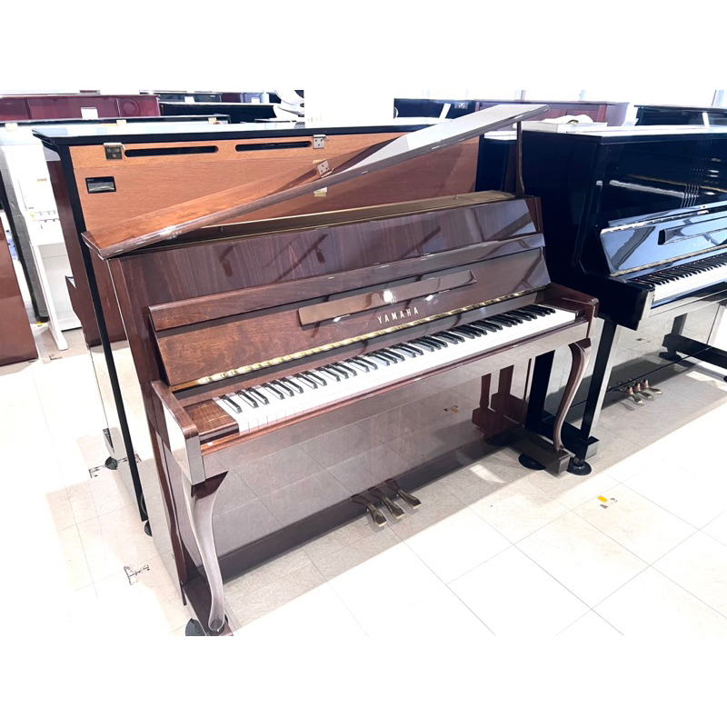 嚴選鋼琴 山葉 YAMAHA L102 小型鋼琴 日本製 中古鋼琴 二手鋼琴 線上選琴 漢麟樂器 鋼琴暢貨中心 鋼琴店