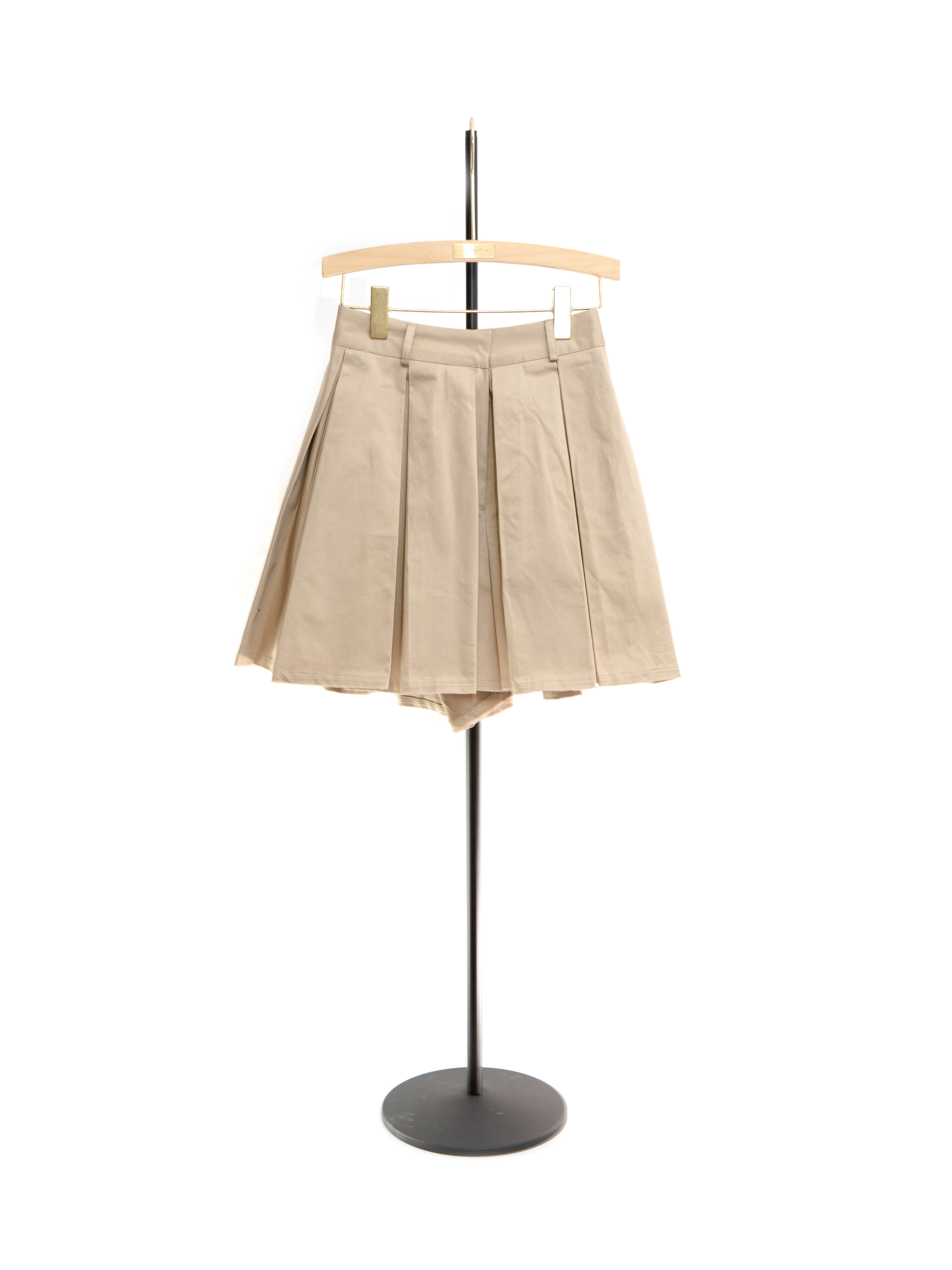 四百褶扯布大傘腳裙褲 (現貨款式）