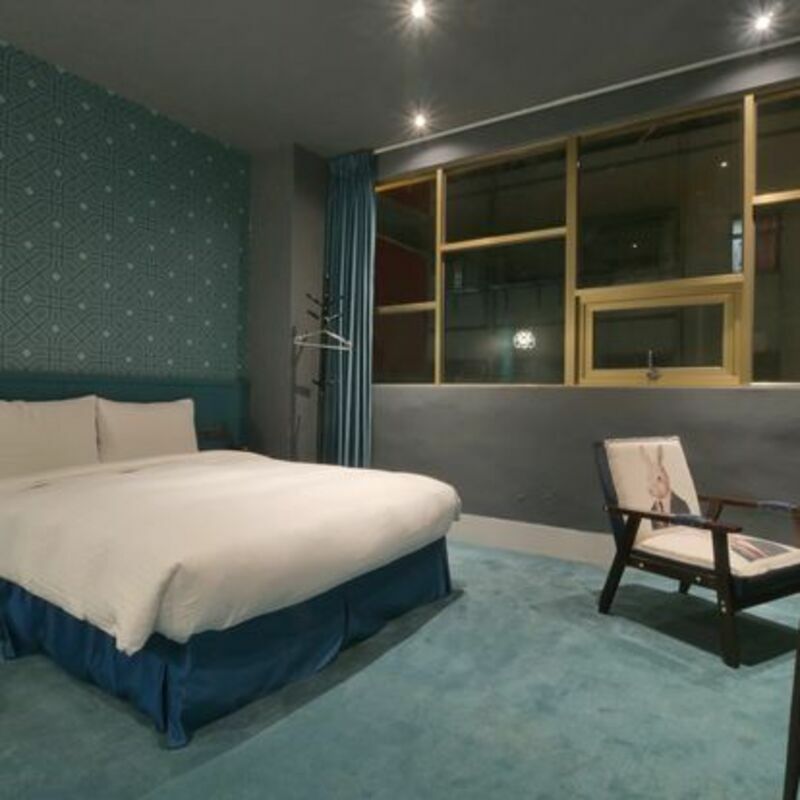 【電子票劵】臺中火車站住宿｜華利大旅社 雙人房