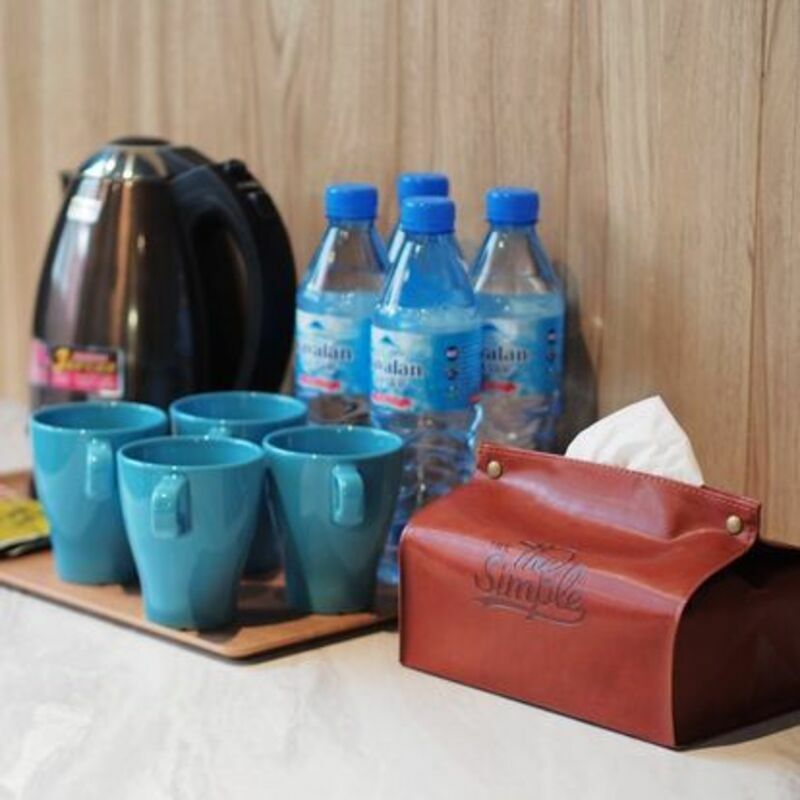 【電子票劵】臺中火車站住宿｜華利大旅社 備品