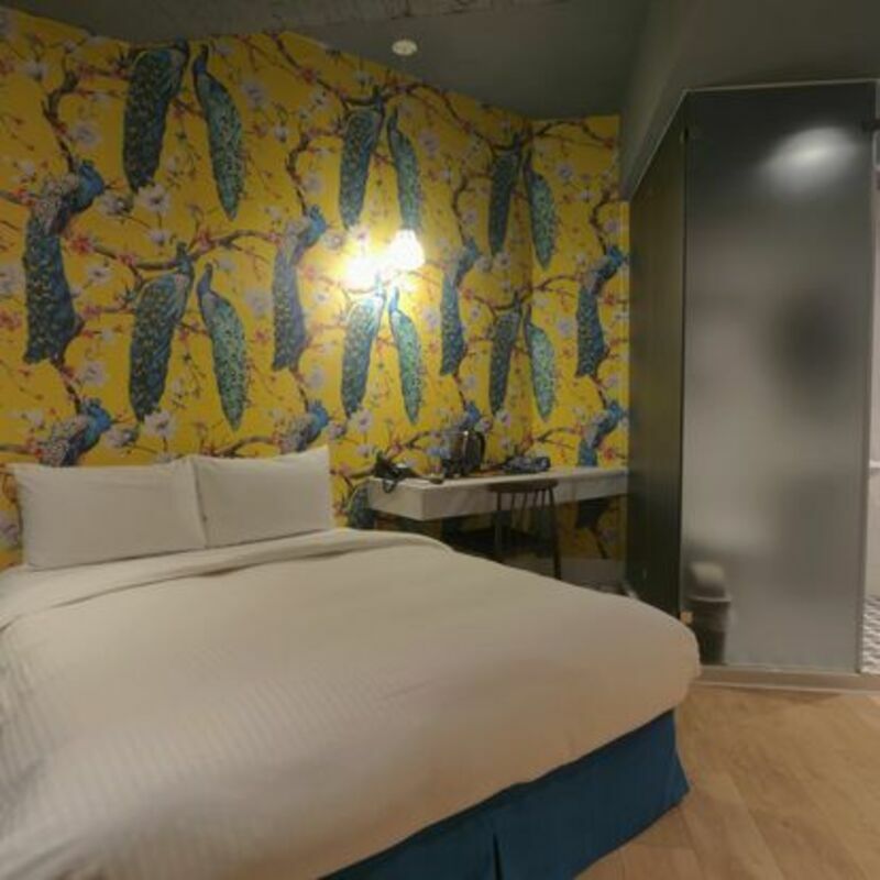 【電子票劵】臺中火車站住宿｜華利大旅社 雙人房