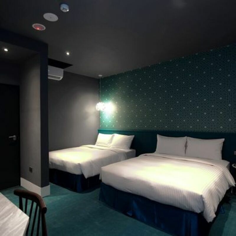 【電子票劵】臺中火車站住宿｜華利大旅社 四人房