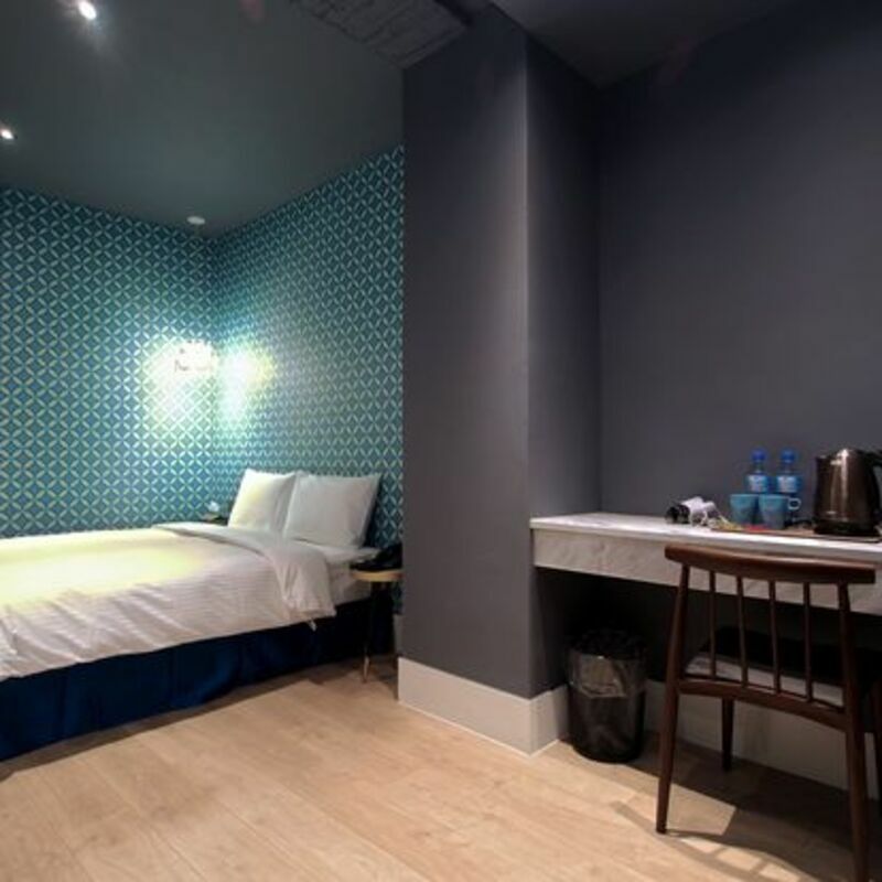 【電子票劵】臺中火車站住宿｜華利大旅社 雙人房