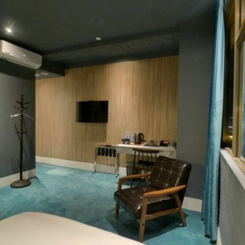 【電子票劵】臺中火車站住宿｜華利大旅社 房型