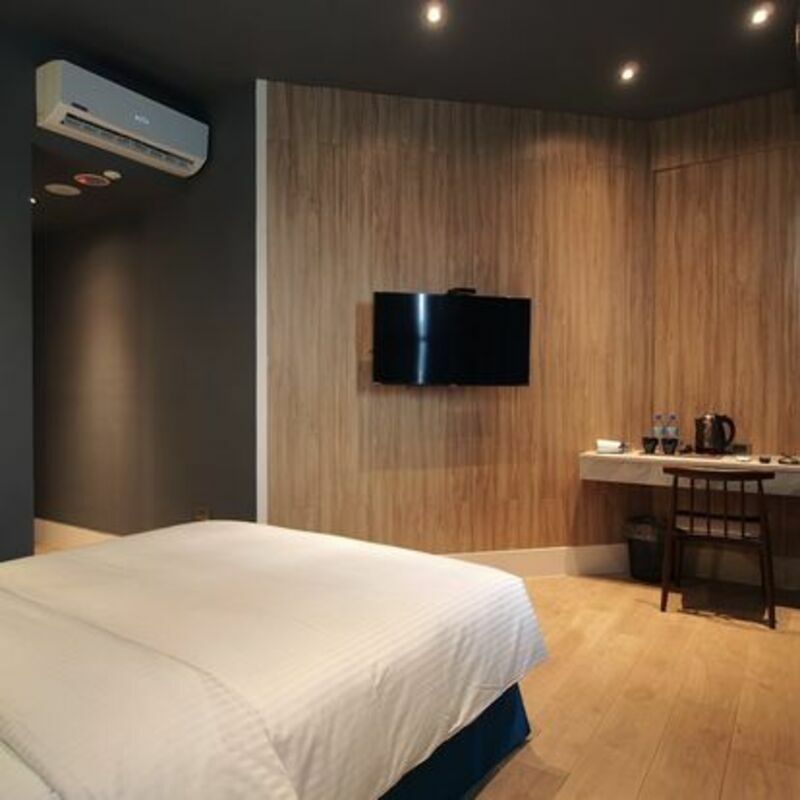 【電子票劵】臺中火車站住宿｜華利大旅社 雙人房