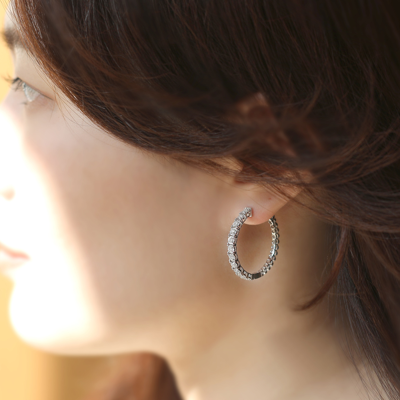 璀璨耳畔 — 66分鑽石耳環