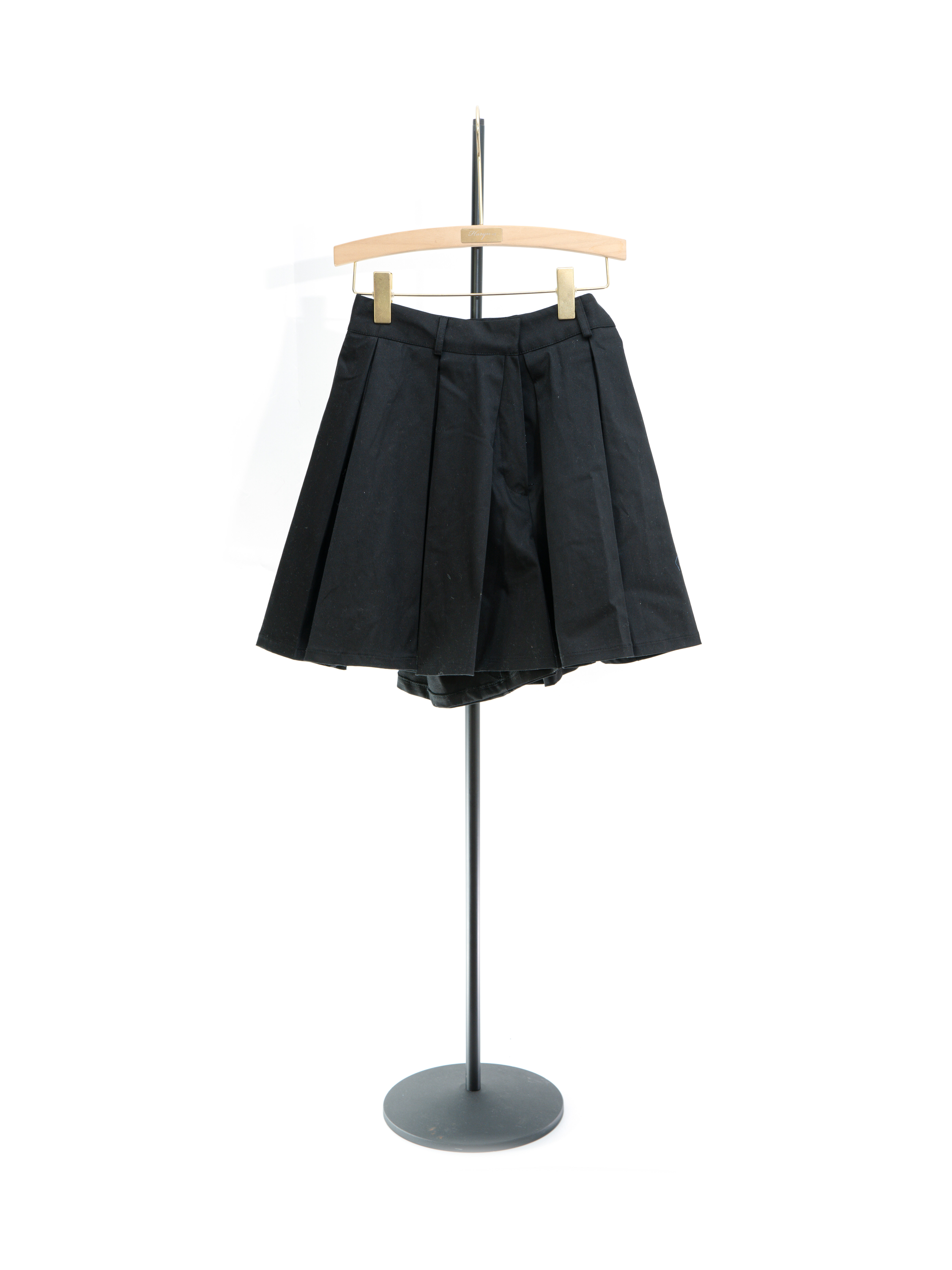 四百褶扯布大傘腳裙褲 (現貨款式）