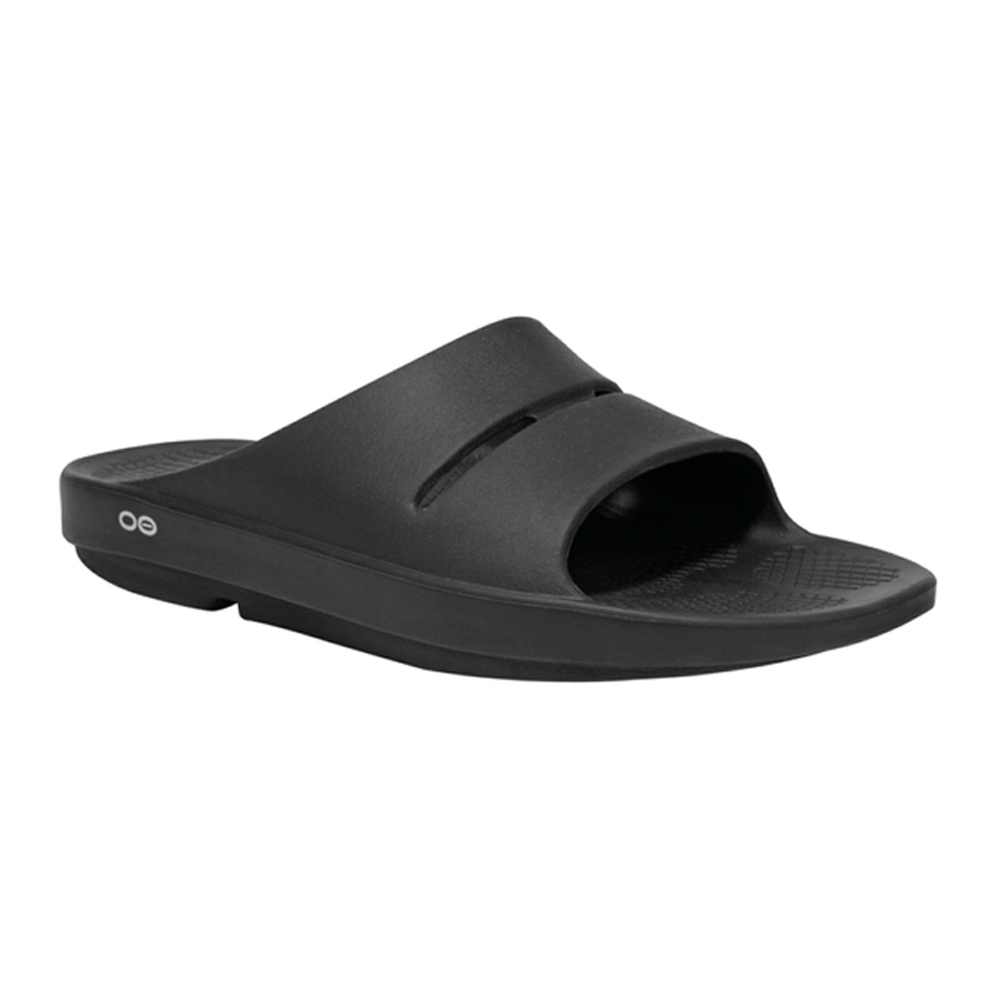 OOFOS 美國 W1100 Ooahh 肌力恢復紓壓鞋 女款 (2色) 舒緩壓力/高排水性/抗菌 30OW1100